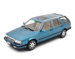 Lancia Thema Station Wagon T.D. 1988-92 Azzurro Met. Laudoracing 1:18 Resinemodell (Türen, Motorhaube... nicht zu öffnen!)